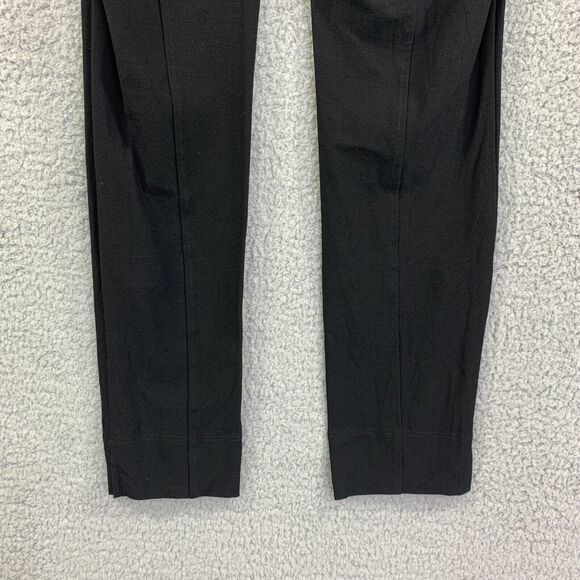 Eileen Fisher Womens Dress Pants Size 2/4 PP Black Leggings Business Office - Picture 8 of 12